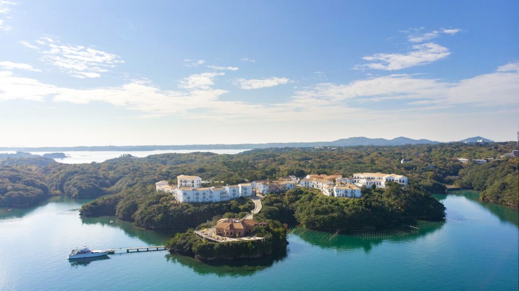 石島地中海村